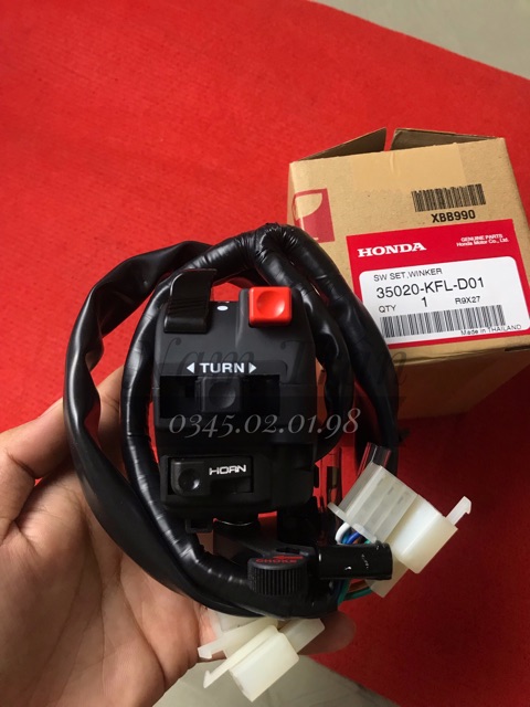 Cùm công tắc wave thái