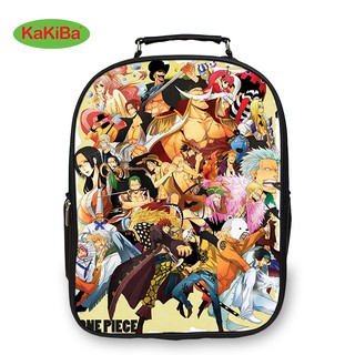 Balo In Hình One Piece - Size Lớn