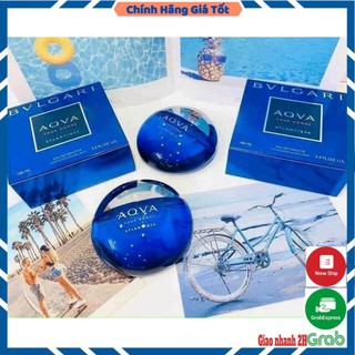 [HÀNG HOT] NƯỚC HOA A.QUA 100ML - XANH ĐẬM
