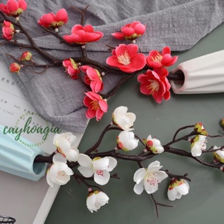 Hoa giả - Cành đào nghệ thuật