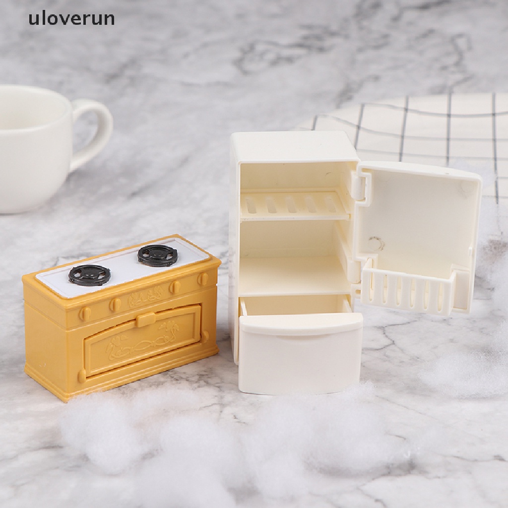 Băng Ghế Mini Trang Trí Nhà Búp Bê Xinh Xắn