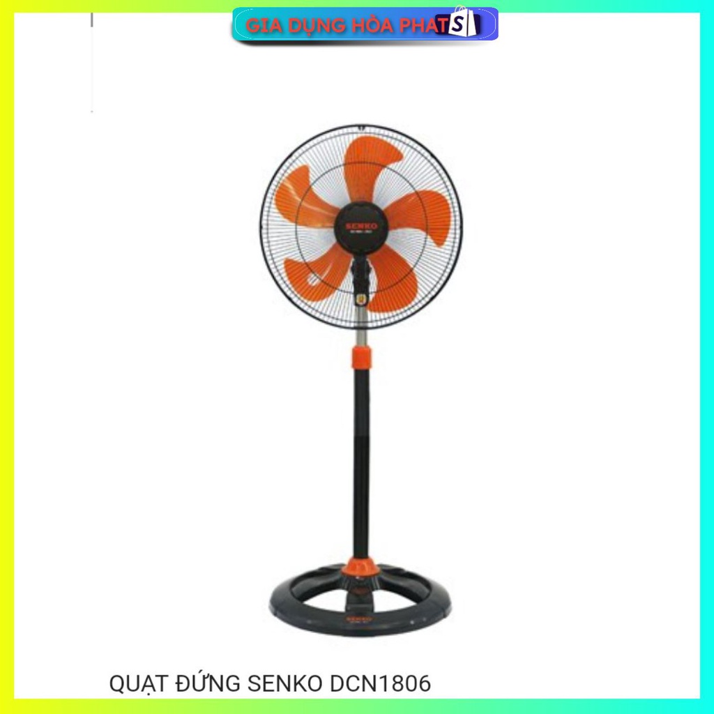 Quạt đứng công nghiệp senko DCN1806 - Quạt cây công nghiệp