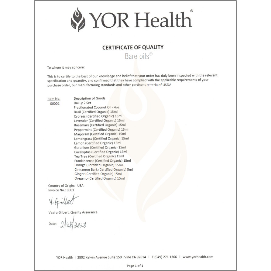 [MADE IN USA] Tinh dầu bạc hà - Peppermint Essential Oil (Tinh dầu hữu cơ Bare Oils - USDA Organic) | BigBuy360 - bigbuy360.vn