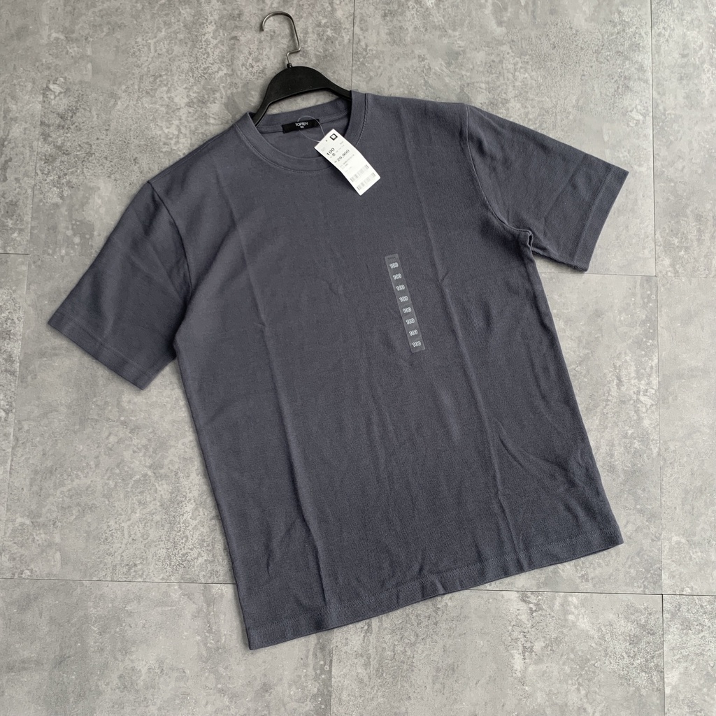 Áo phông Topten Man Waffle Textured Hàn Quốc Chính Hãng