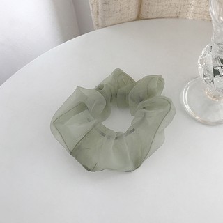 Cột tóc vải Scrunchies Trơn CT57