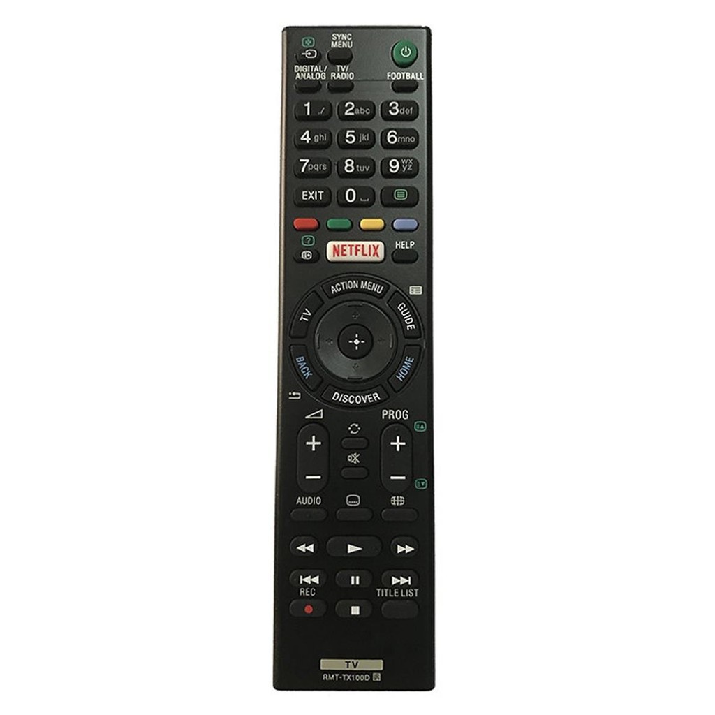 Remote Smart Tivi Sony