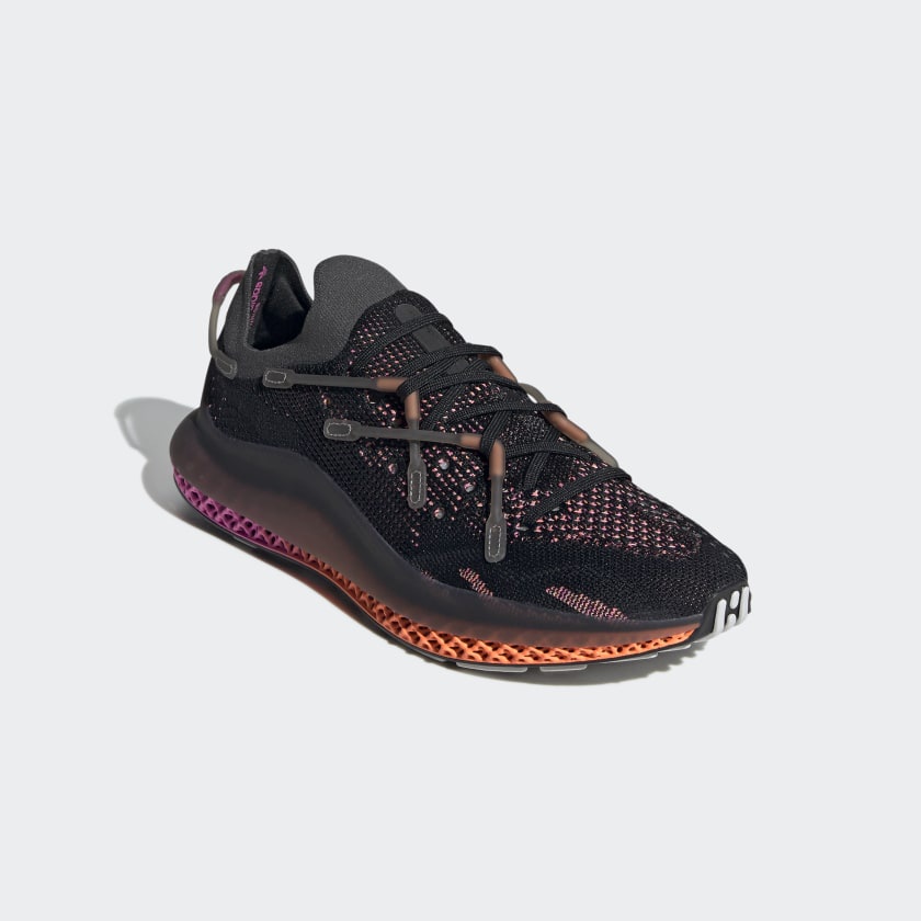 Giày 4D Fusio &quot;Black Orange&quot; FZ2414 - Hàng Chính Hãng - Bounty Sneakers