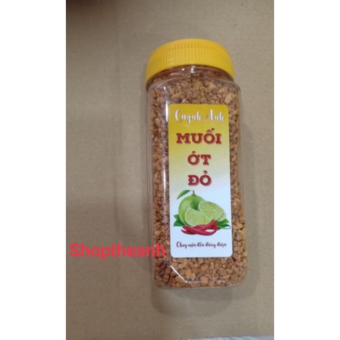 Muối Ớt Đỏ hủ 400 gr