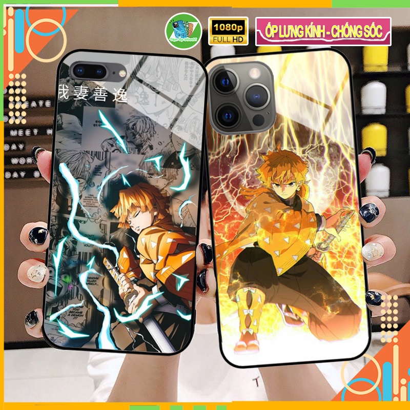 Ốp lưng iphone Demon Slayer YaiBa cho Iphone 6 7 8 Plus 11 12 Pro Max X Xr 13 13 promax Ốp điện thoại cao cấp