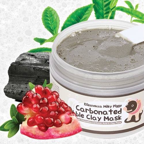 Hộp Mặt nạ sủi bọt thải độc Carbonated Bubble Clay Mask 100g