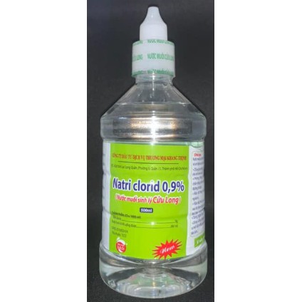 NƯỚC MUỐI SÚC MIỆNG GMP WHO 500ML