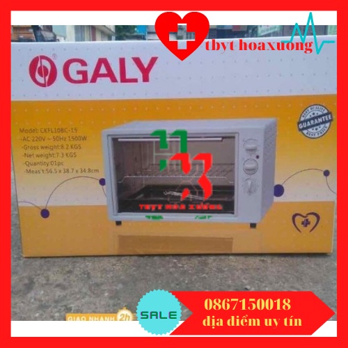 [CAO CẤP]TỦ SẤY DỤNG CỤ   Y TẾ GALY 30L OT15