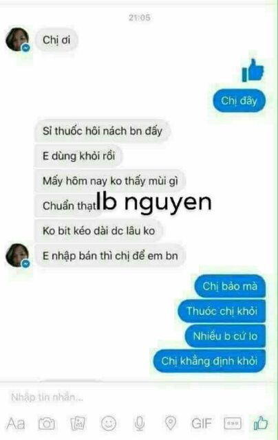 Hôi nách - hôi chân Dao Đỏ hiệu quả | BigBuy360 - bigbuy360.vn