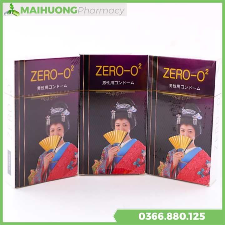Bao Cao Su Zero - O2 12 condoms
