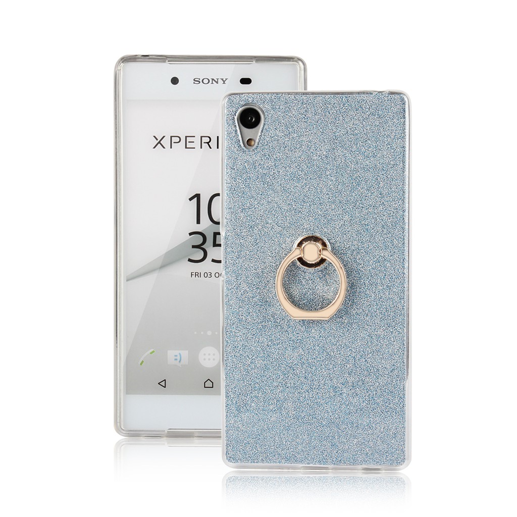 Ốp lưng có vòng nhẫn đỡ điện thoại cho Sony Xperia Z5