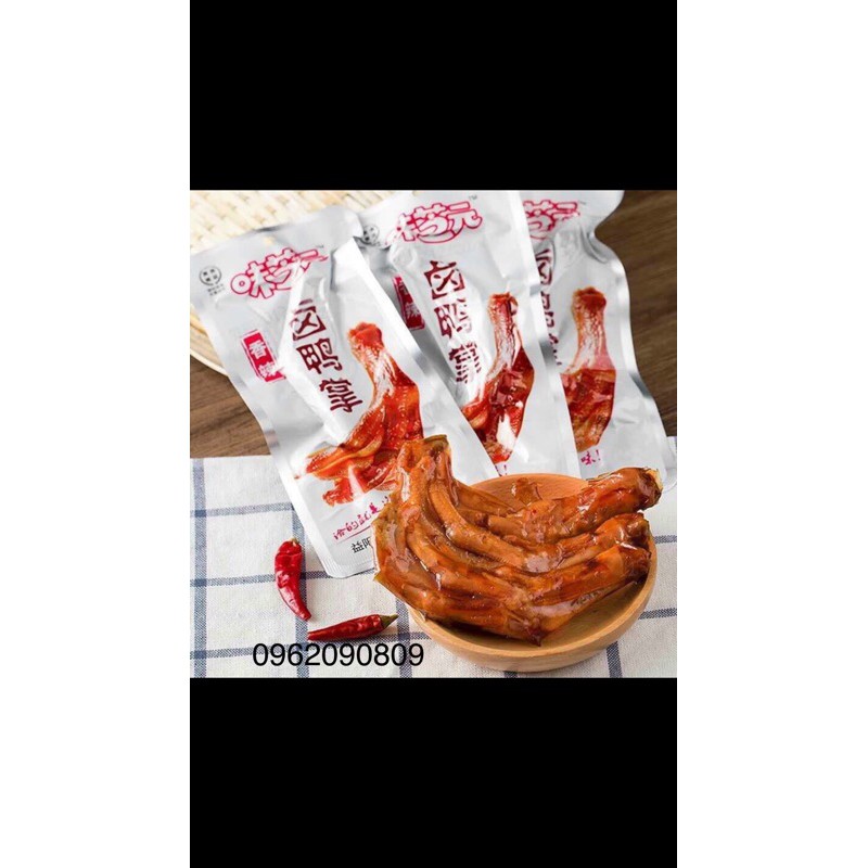 chân vịt cay Tứ Xuyên siêu ngon 32gr