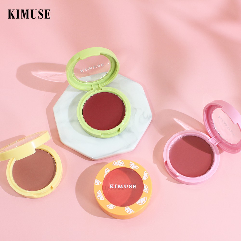 Son Môi Kiêm Má Hồng KIMUSE Dạng Kem Hương Trái Cây Ngọt Ngào 4g | BigBuy360 - bigbuy360.vn