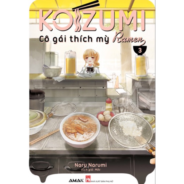 Sách - Koizumi cô gái thích mỳ Ramen 3