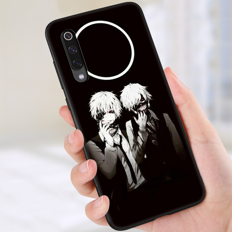 Ốp Lưng Hình Nhân Vật Phim Tokyo Ghoul Cho Xiaomi Mi 11 Ultra Poco M3 F3 Redmi K40 Pro Go Poco X2 125lu