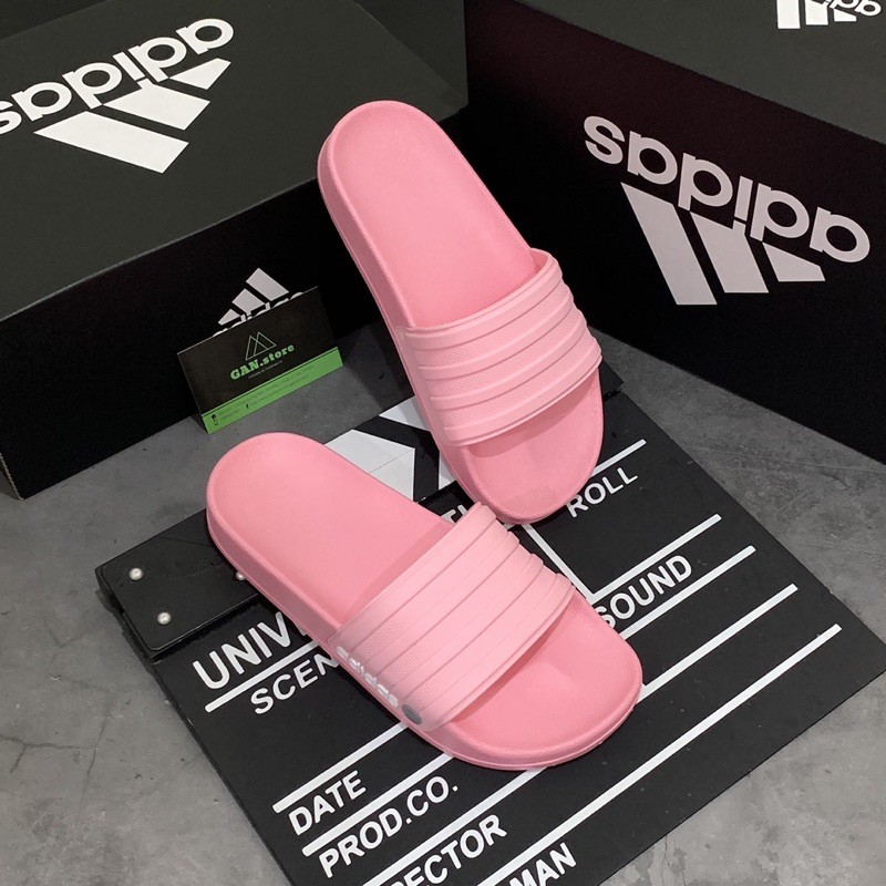 DÉP ADIDAS HỒNG ADILETTE NEO 2 - Màu cực cuốn và nữ tính