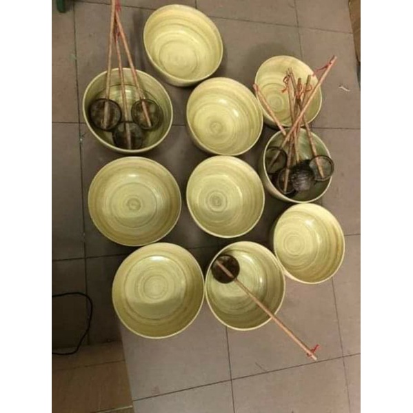 Chậu Tre, Gáo Dừa