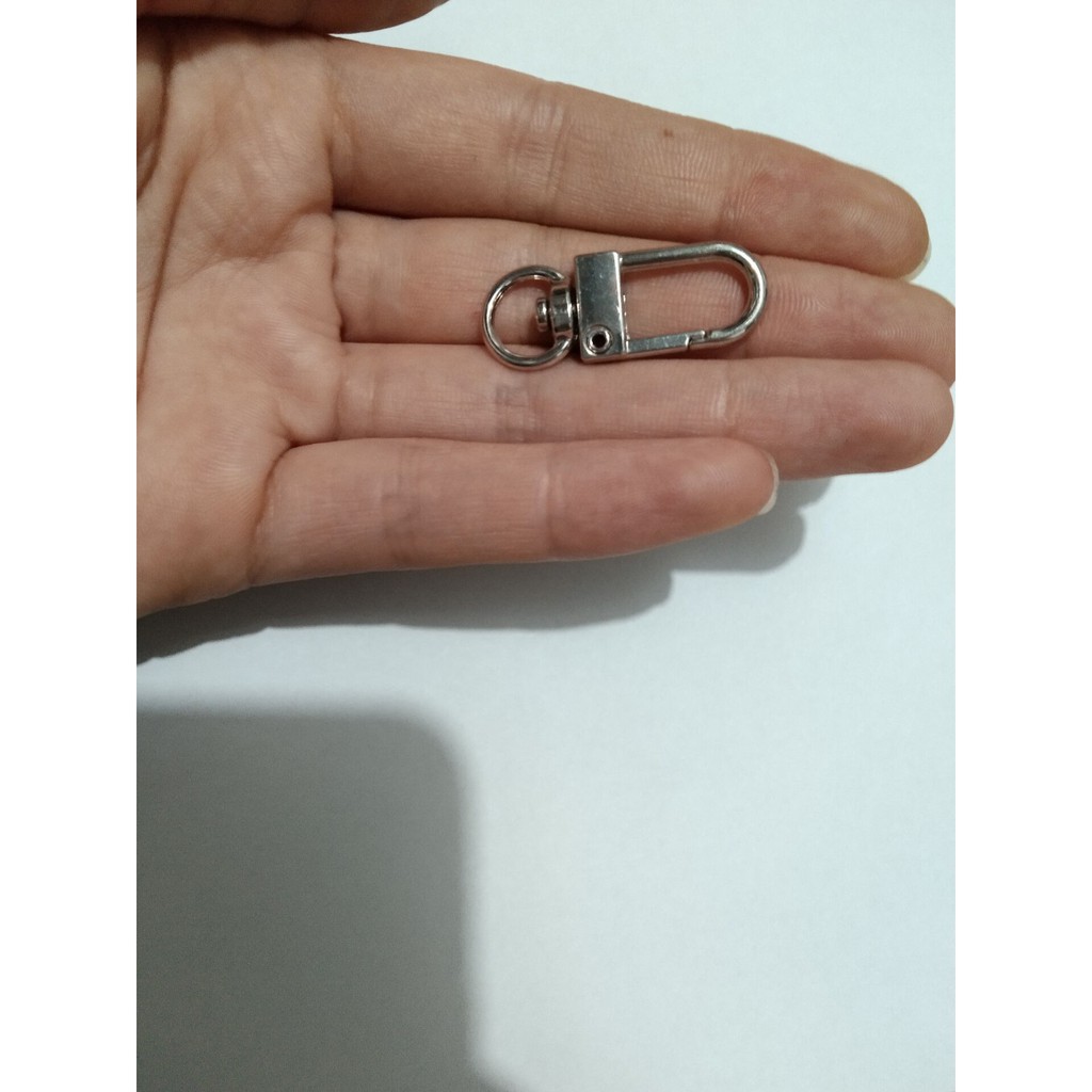 Set 5 móc khóa hợp kim kẽm xoay được hình chú chó diy