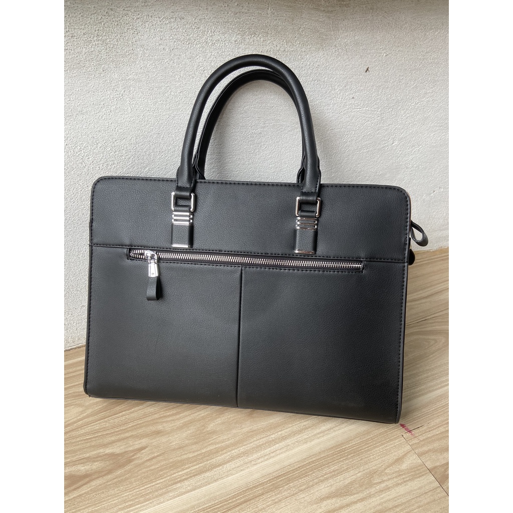 ❤️𝙁𝙍𝙀𝙀 KHẮC TÊN❤️   Cặp công sở siêu vip FSD size 38cm bảo hành 1 năm