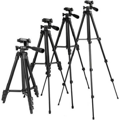 Combo Gậy 3 Chân Tripod 3120 kèm Remote + Kẹp | BigBuy360 - bigbuy360.vn
