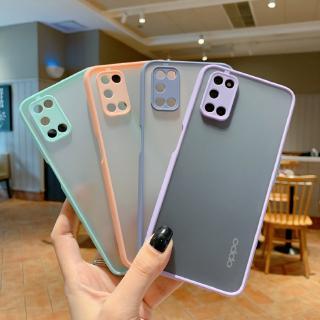 Ốp Điện Thoại Nhựa Cứng Chống Sốc Cho OPPO A92S A92 A52 A91 A31 A8 A7 A9 2020 F9
