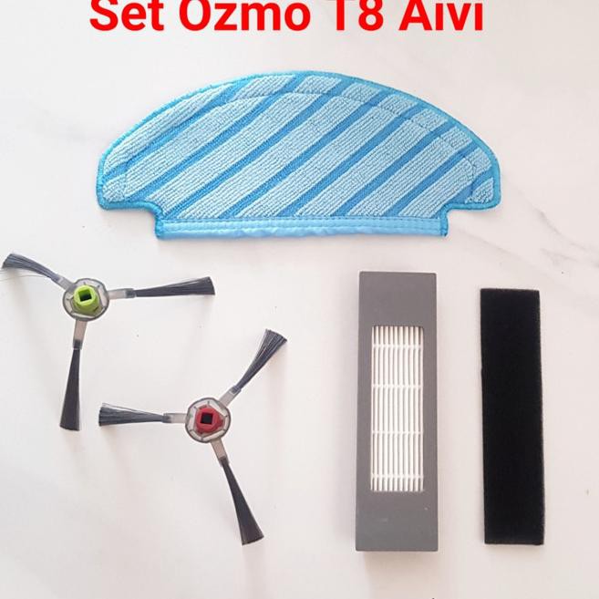 Bộ Phụ Kiện Vải Lau Nhà Cho Ecovacs Ozmo T8 Aivi | BigBuy360 - bigbuy360.vn
