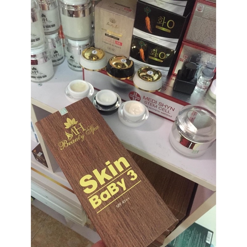 Vua nám skin baby 3
