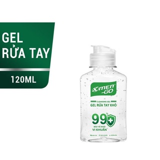 Gel rửa tay khô x-men go 120ml