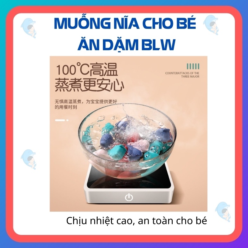 Bộ Thìa/Muỗng Nĩa Hình Động Vật Ngộ Nghĩnh Chất Liệu Inox Không Gỉ An Toàn Cho Bé Ăn Dặm