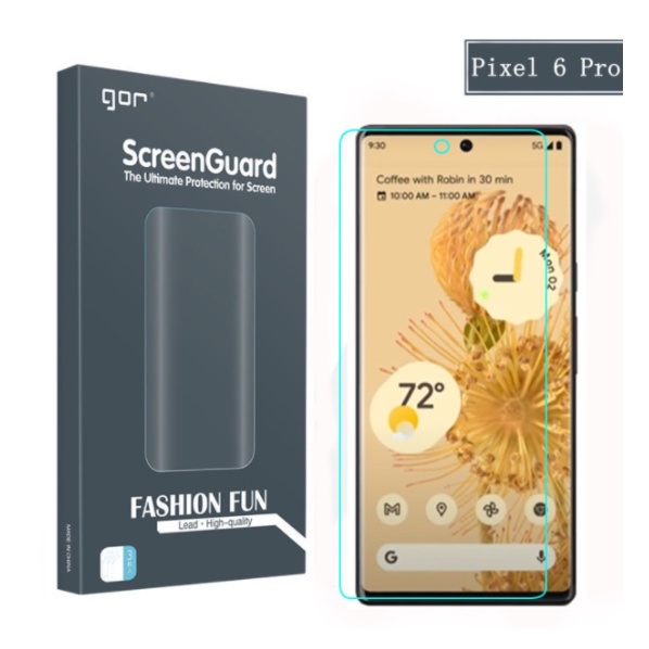 Bộ 2 miếng dán dẻo 3D GOR Google Pixel 6 Pro ( hộp 2 miếng)