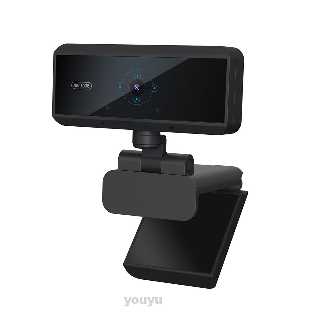 Webcam HD 1080P toàn diện có kẹp gắn micro tự động lấy nét video 5 Million Pixels