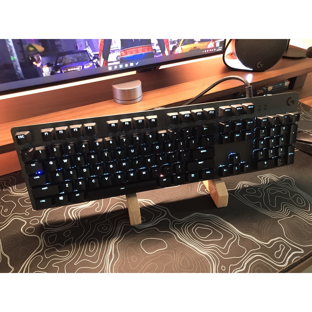 Kệ Trưng Bày Bàn Phím, Kệ Kê Bàn Phím Cơ Chất Liệu Gỗ, MDF 1 Tầng, 2 Tầng Chống Cong Vênh Chất Lượng Cao Cấp