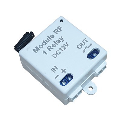 Bộ điều khiển RF 1 kênh ACC-12V-315Mhz 12Vdc