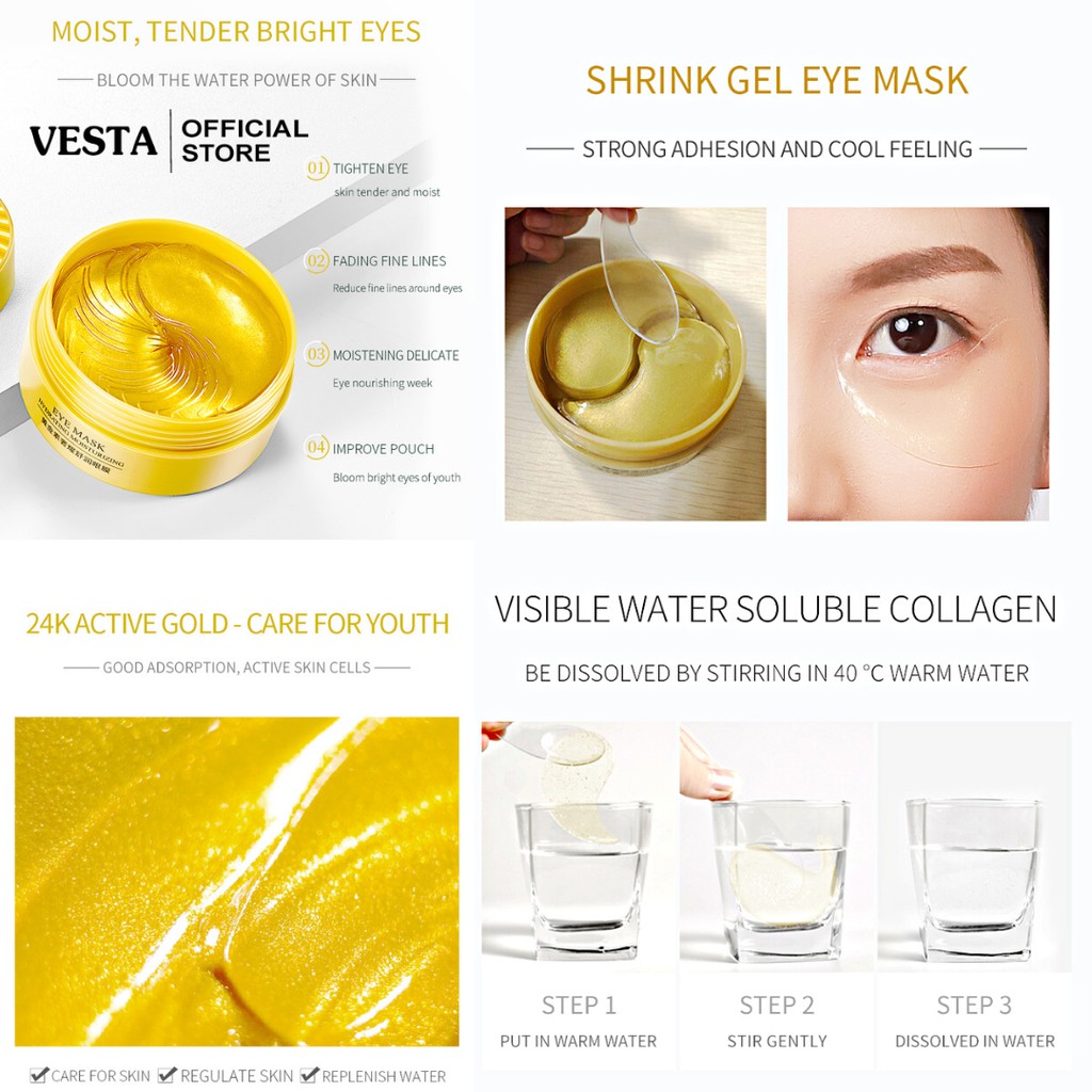 Mặt nạ mắt bioaqua - mask ngủ dưỡng mắt giảm quầng thâm bọng mắt | BigBuy360 - bigbuy360.vn