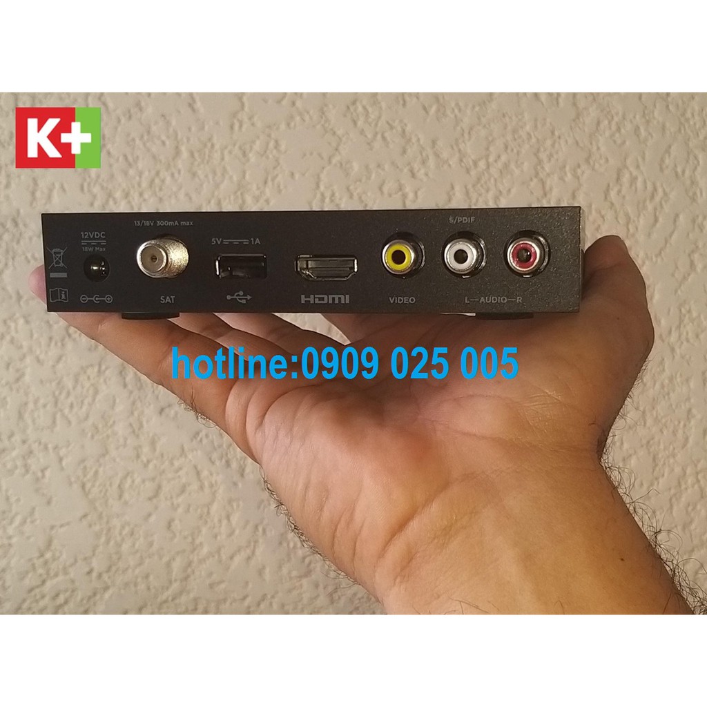 TRỌN BỘ CHẢO K+ HD XEM HƠN 170 KÊNH TRUYỀN HÌNH