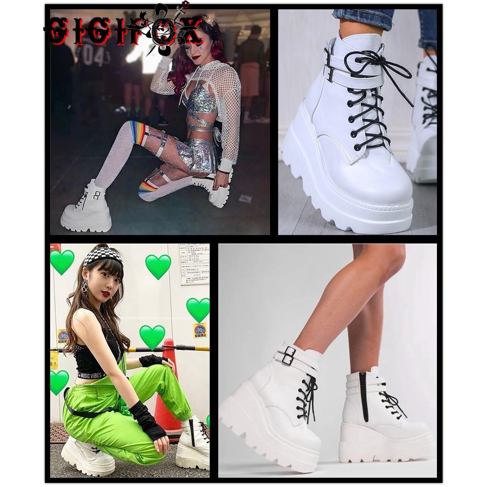 Giày Bốt Cao Gót Thời Trang Thu Đông 2022 Size Lớn 43