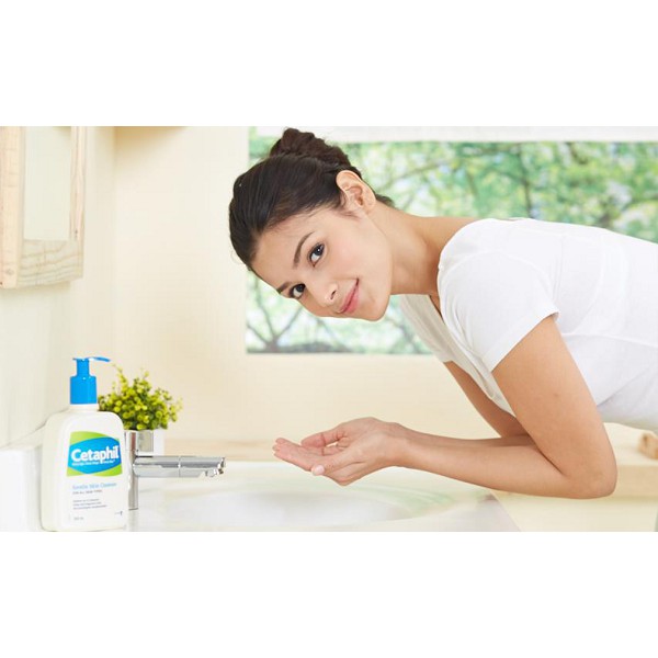 🍀🍀Sữa rửa mặt Cetaphil Gentle Skin Cleaner- 237ml