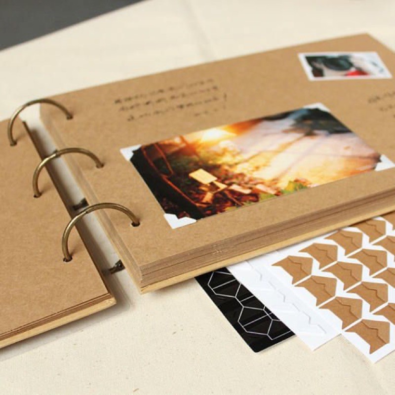 FREESHIP Giấy Kraft A3 Làm Album - Photobook - Thiệp Handmade