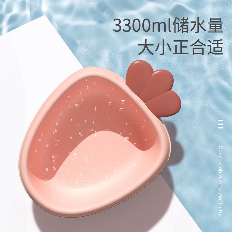 Chậu Rửa Mặt Bằng Nhựa Tiện Dụng Cho Bé Sơ Sinh | BigBuy360 - bigbuy360.vn