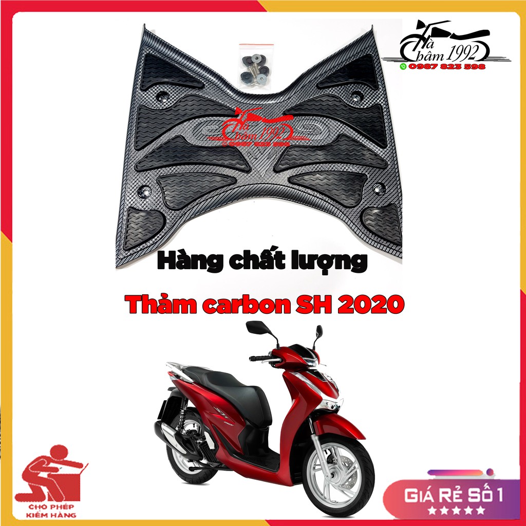 Thảm Lót Sàn Carbon SH 2020-22 Chính Hãng Artistar Loại 1