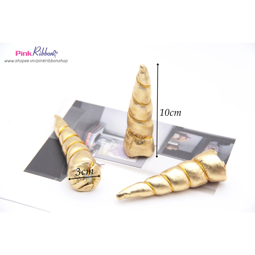 [Phụ kiện thời trang] Sừng Unicorn trang trí bờm tóc