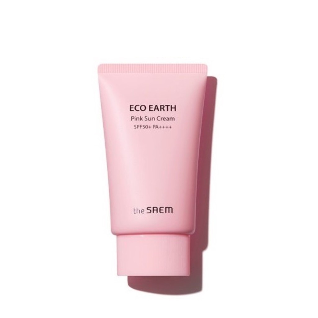 KEM CHỐNG NẮNG THE SAEM ECO EARTH POWER PINK SUN CREAM