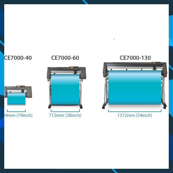MÁY CẮT DECAL GRAPHTEC CE7000 SERIES