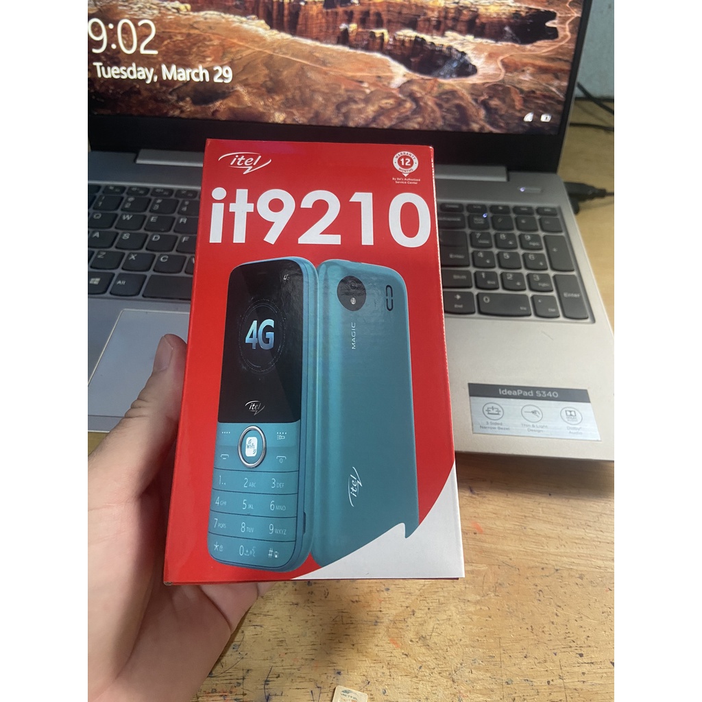 Điện thoại Itel it9210 4G, Phát Wifi, Ghi âm cuộc gọi tự động