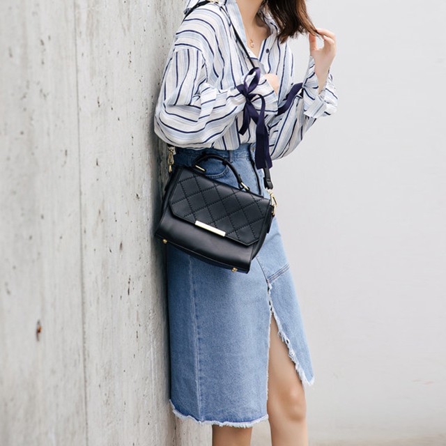 [Hàng có sẵn-Video thật]Chân váy jeans, váy bò Ulzzang Quảng châu VJD15 | BigBuy360 - bigbuy360.vn