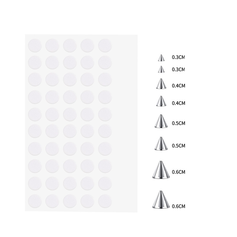 1 Bộ Khuyên Xỏ Cơ Thể Bằng Thép Không Gỉ Cá Tính